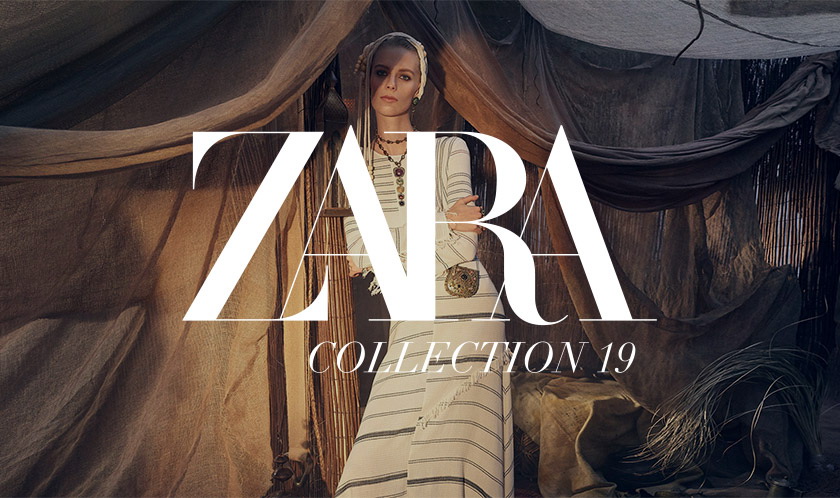 國(guó)際知名時(shí)尚服裝品牌LOGO升級(jí)-Zara