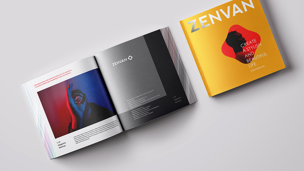 地產(chǎn)集團(tuán)公司招商手冊(cè)設(shè)計(jì)