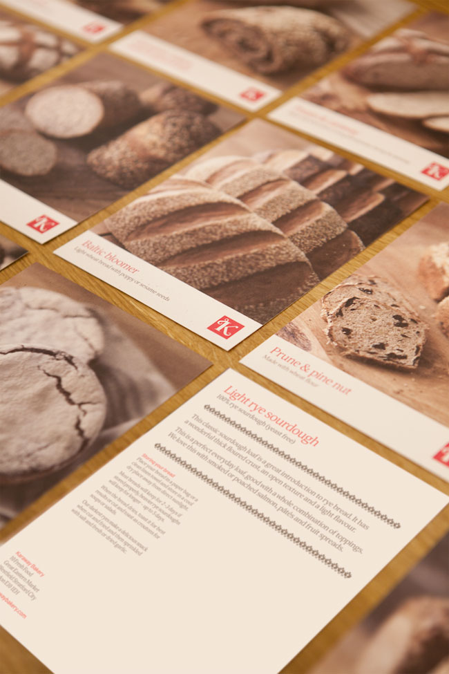 面包店品牌宣傳頁設計 面包店品牌宣傳頁設計
