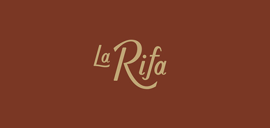 羅湖VI形象設計賞析La Rifa巧克力品牌VI形象