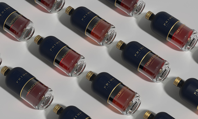 意大利經典雞尾酒品牌包裝設計【尼高品牌設計】