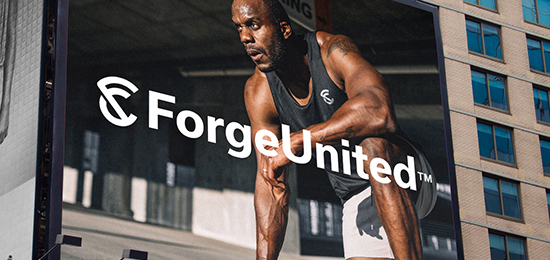 ForgeUnited健身品牌設計