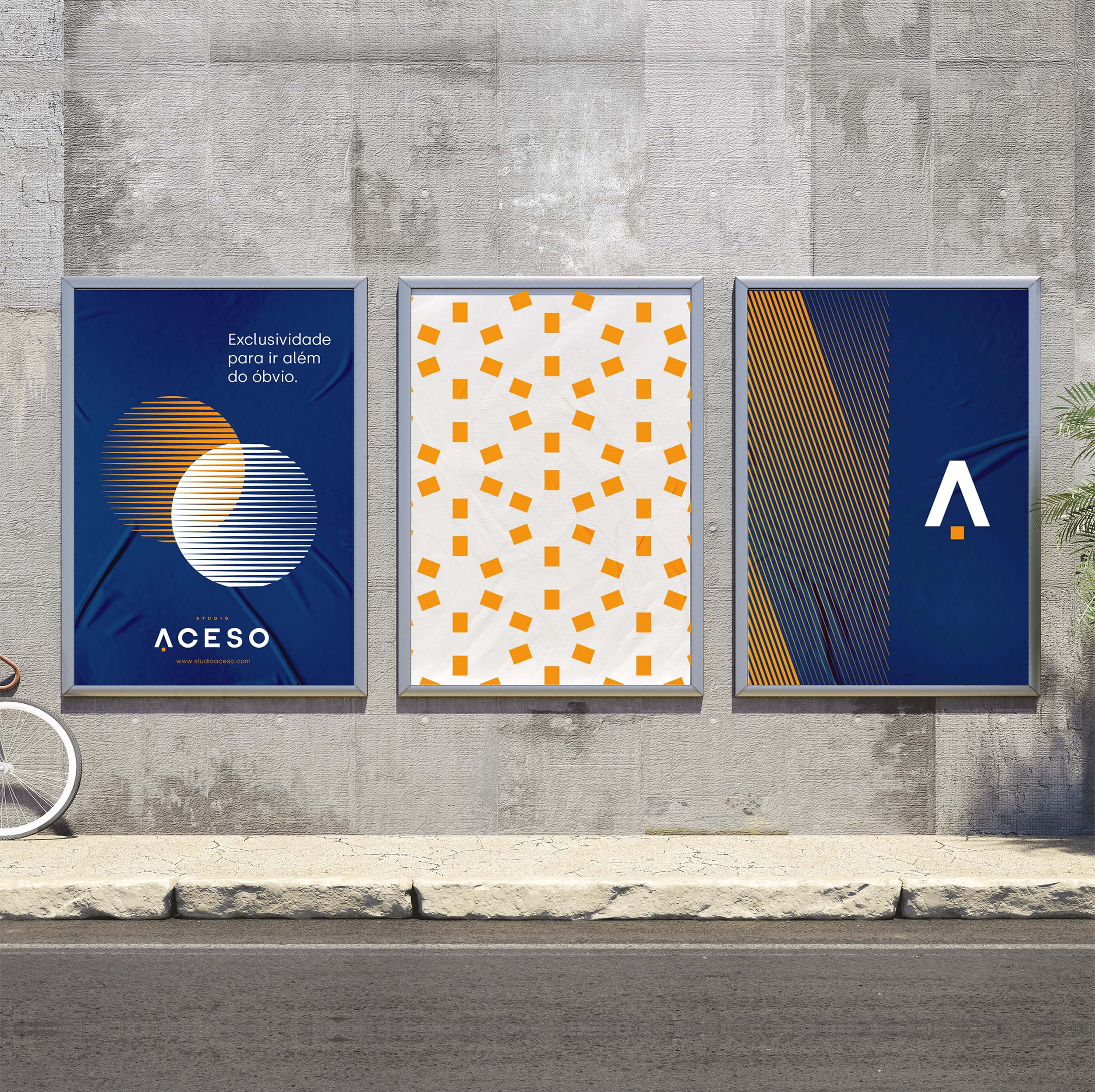 Aceso公司logo設計