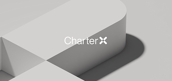 數字科技公司Charter X品牌設計