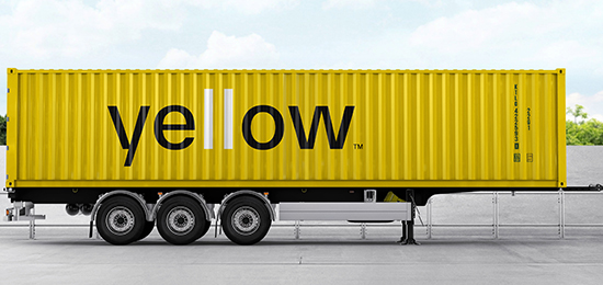 物流行業品牌形象設計