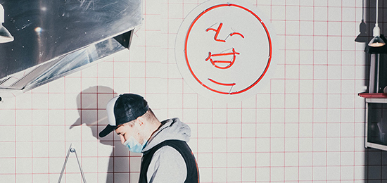 蘭格斯酒吧標志設計