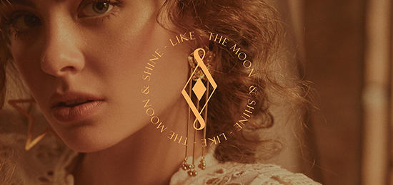 珠寶公司Mira視覺形象設計