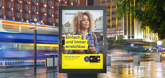 Reisebank AG銀行啟用新標(biāo)志設(shè)計