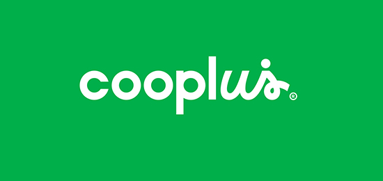 農業品牌Cooplus標志設計