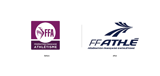 法國體育聯合會標設計