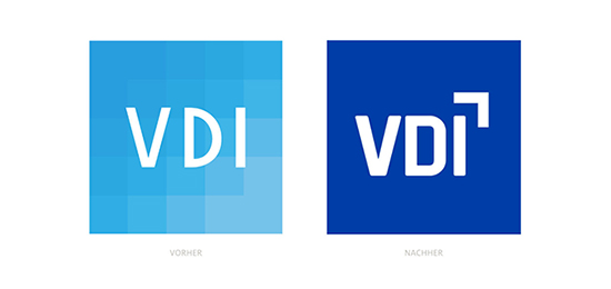 德國工程師協會新標志設計