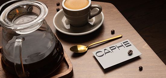 咖啡品牌標志設計