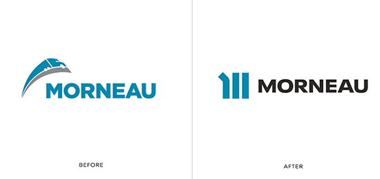 運輸公司Groupe Morneau品牌設計