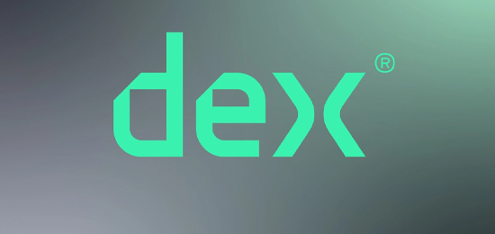 deX 德克斯數據工程公司 的 LOGO設計和品牌識別