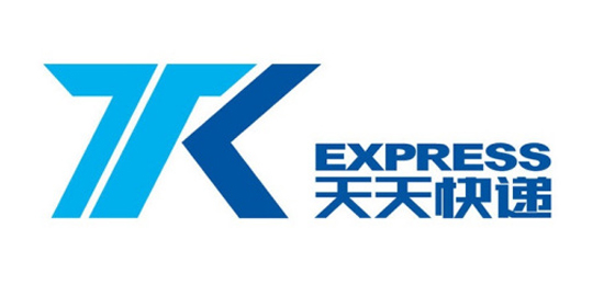 服務大眾、奉獻社會的 快遞公司 天天快遞 LOGO設計內(nèi)涵與品牌設計欣賞
