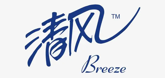 如清風(fēng)般撩人心脾，給人愜意的體驗(yàn)的生活用紙品牌-清風(fēng)紙巾-LOGO設(shè)計(jì)內(nèi)涵與品牌設(shè)計(jì)欣賞