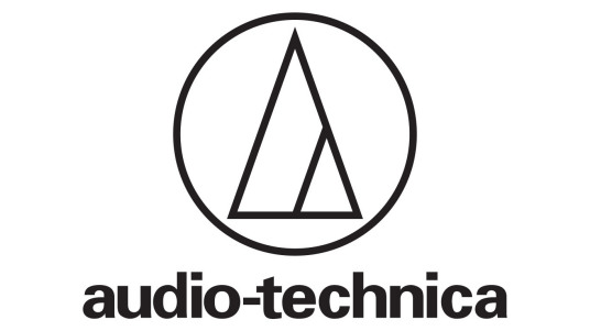 致力于音響器材,行業領導地位,鐵三角株式會社-audio-technica鐵三角-LOGO設計內涵與品牌設計欣賞