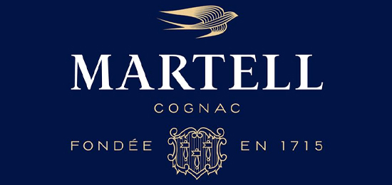 世界上最古老、最馳名的白蘭地酒-法國白蘭地（Franch?Brandy）干邑白蘭地品牌-馬爹利(Martell)-LOGO設計內涵與品牌設計欣賞