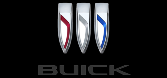 “三個盾牌”-美國通用汽車公司-別克（Buick）-LOGO設計內涵與品牌設計欣賞