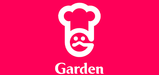 香港最大規模的食品品牌之一 -微笑的面包師-嘉頓（Garden）-LOGO設計內涵與品牌設計欣賞