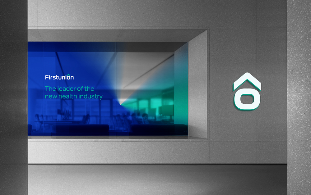 合元集團品牌logo設計-品牌VI設計-品牌形象設計