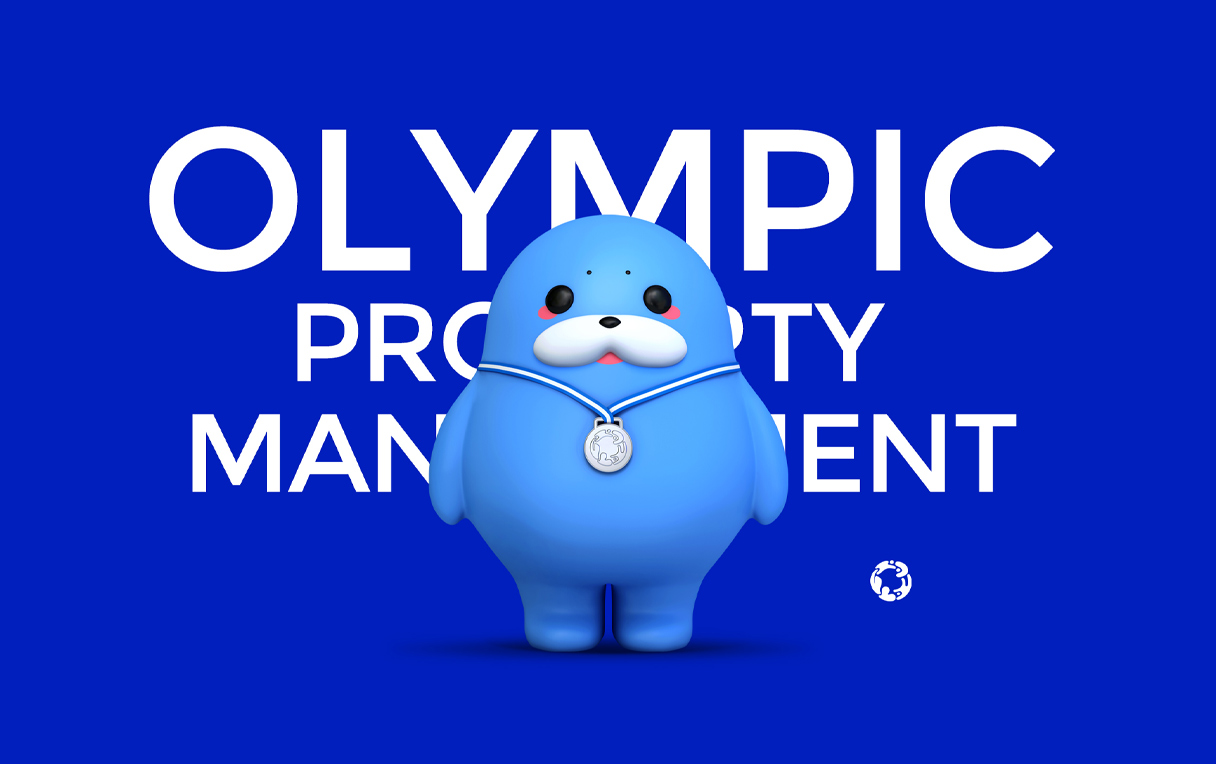 奧林匹克物業IP吉祥物設計