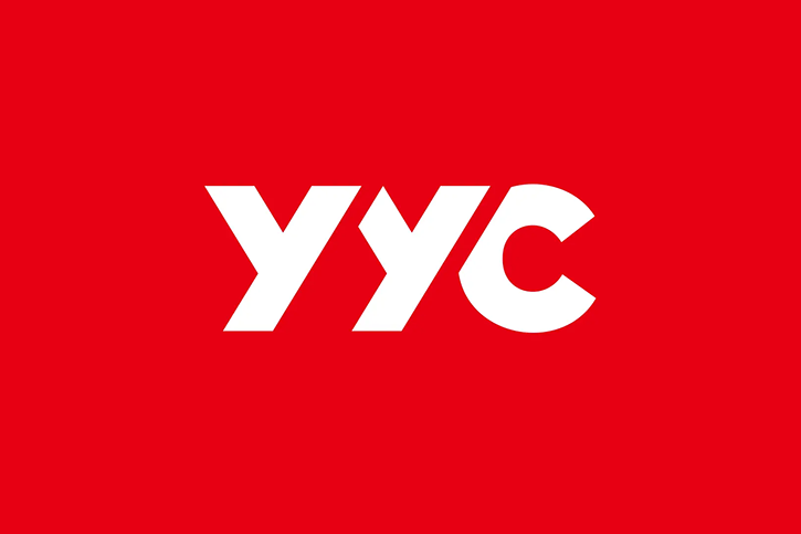 YYC卡爾加里國際機場啟用全新LOGO，極簡設計凸顯國際范